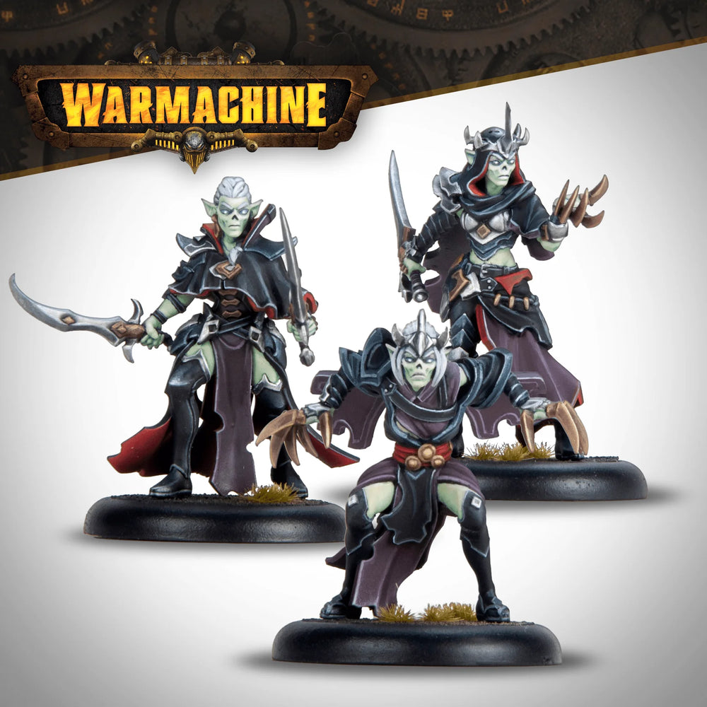 Warmachine: Fane of Nyrro - Blood Sirens Unit