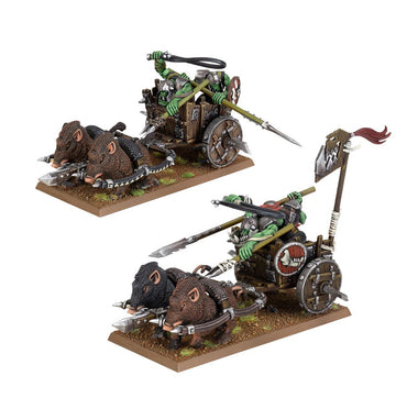 Warhammer: The Old World - ORC BOAR CHARIOTS