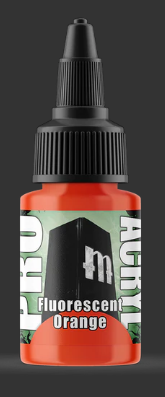 Pro Acryl: Fluorescent Orange (22ml)