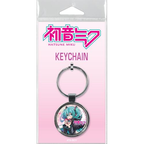 ATA Boy Keychain: Hatsune Miku Heart