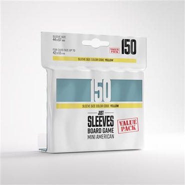Just Sleeves - Mini American Value Pack (150)