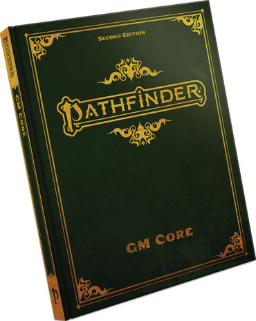 Pathfinder 2E: GM Core Rulebook (Special Edition)