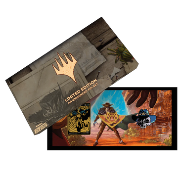 Magic: The Gathering - Outlaws of Thunder Junction Pin Set