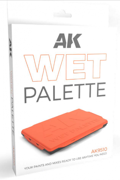 AK-Interactive: Wet Palette