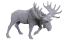 WizKids Deep Cuts Unpainted Miniatures: W25 Bull Moose