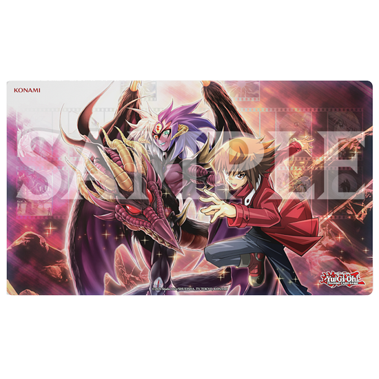 Jaden & Yubel Game Mat