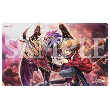 Jaden & Yubel Game Mat