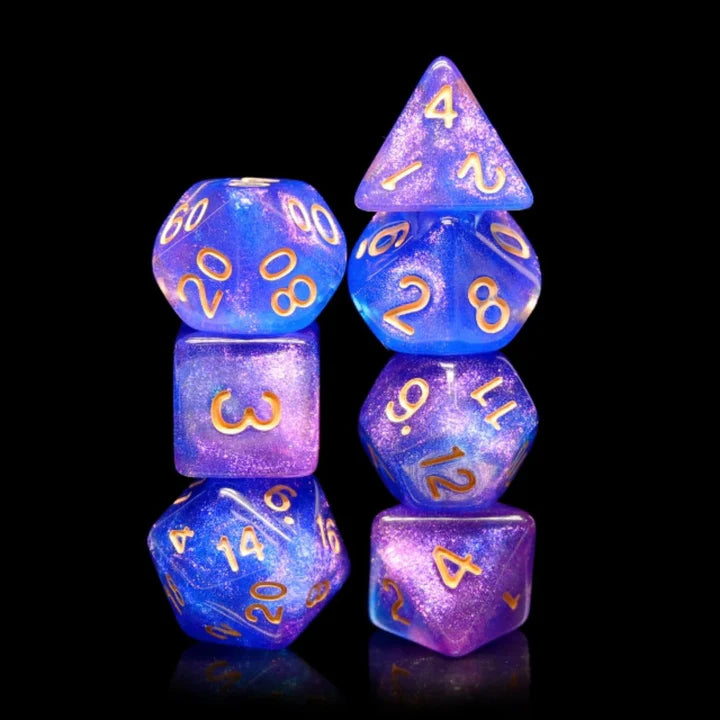 SECRET STARS RPG DICE SET