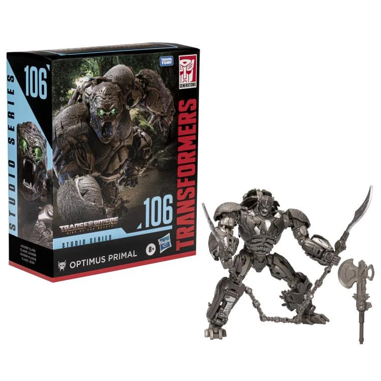 Transformers Studio Series: Optimus Primal