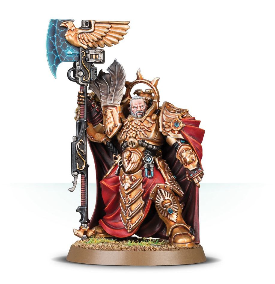 CAPTAIN-GENERAL TRAJANN VALORIS