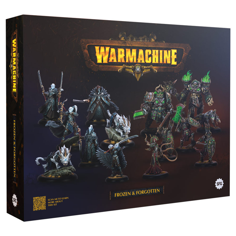 Warmachine: Frozen & Forgotten 2-Player Set