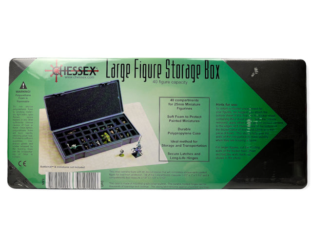 Figure Storage Box (L)