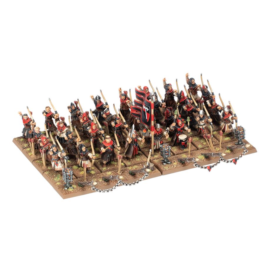 Warhammer: The Old World -PEASANT BOWMEN