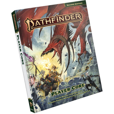 Pathfinder 2E: Player Core Rulebook