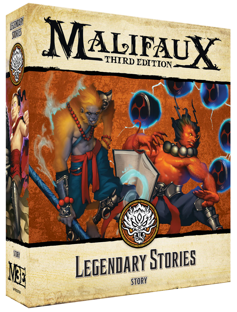Malifaux 3rd Edition: Legendary Stories