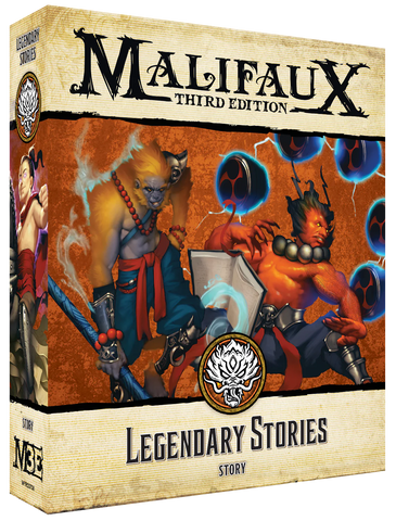 Malifaux 3rd Edition: Legendary Stories