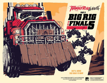 Thunder Road Vendetta: Big Rig and the Final Five Expansion