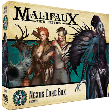Malifaux 3rd Edition: Nexus Core Box