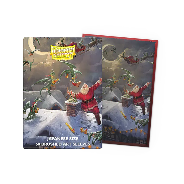 Christmas 2023 - Brushed Art Sleeves - Japanese Size