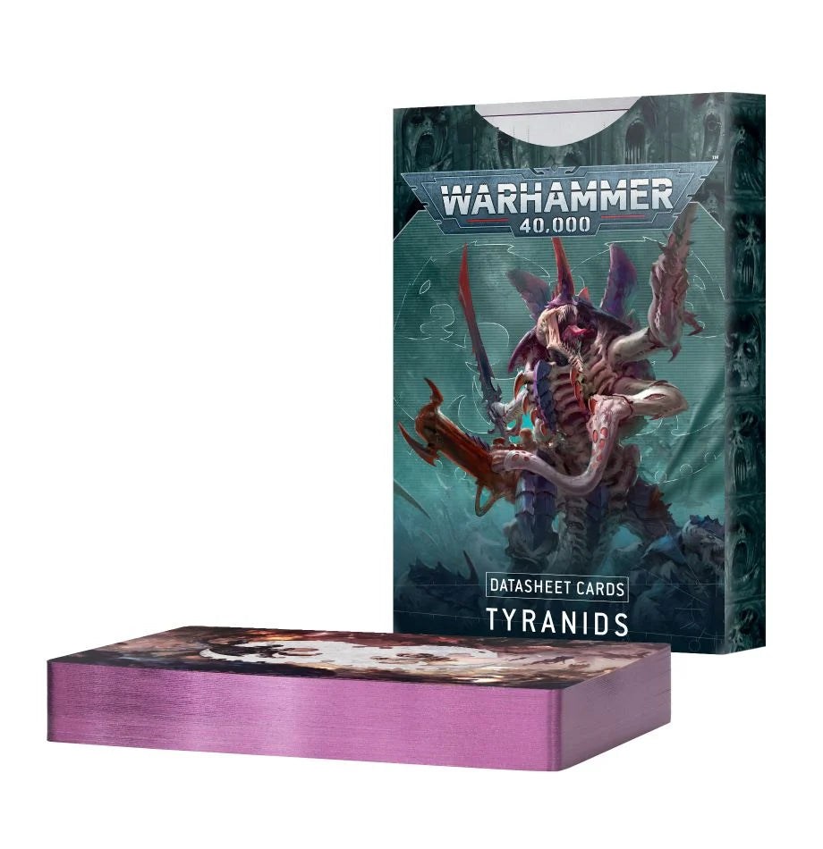 Datacards: Tyranids (2023)