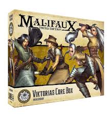 Malifaux 3E: Viktorias Core Box