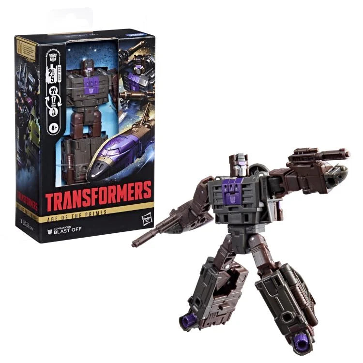 Transformers Age of the Primes: Blast Off