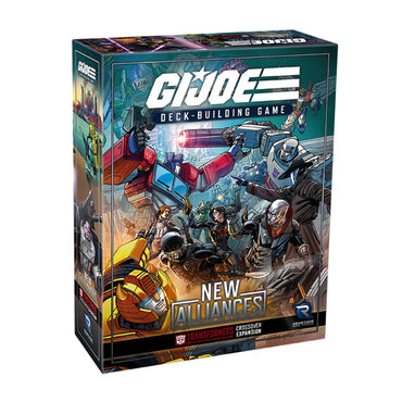 G.I. JOE Deck-Building Game: New Alliances Expansion