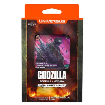 UniVersus Challenger Series Deck: Godzilla and Mothra