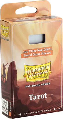 Dragon Shields: (100) Tarot Board Game Sleeves (70mm x 120mm)