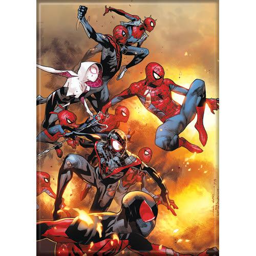 Spider Verse Magnet