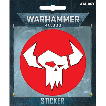ATA Boy Stickers: Warhammer 40k Orks 1