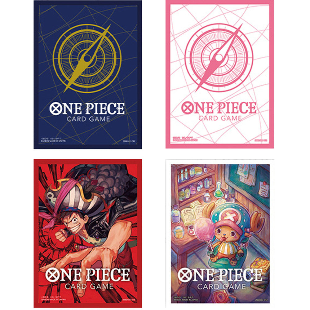 luffy card sleeves 70 Sleeves - Monkey D. Luffy main image 1