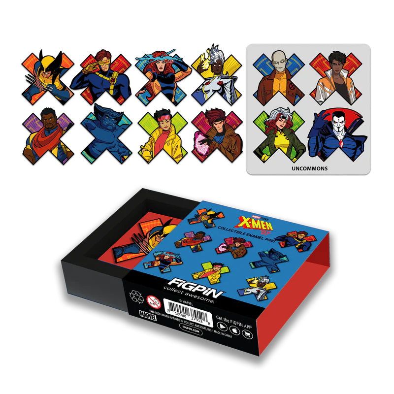 FiGPiN X-MEN '97 Mystery Collectible Enamel Pin Series 1