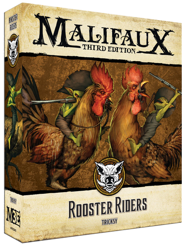 Malifaux 3E: Rooster Riders