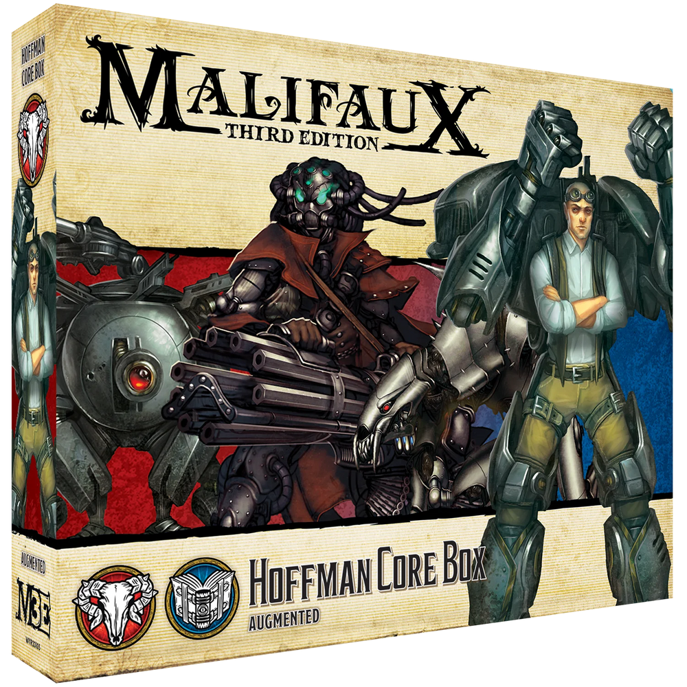Malifaux 3E: Hoffman Core Box