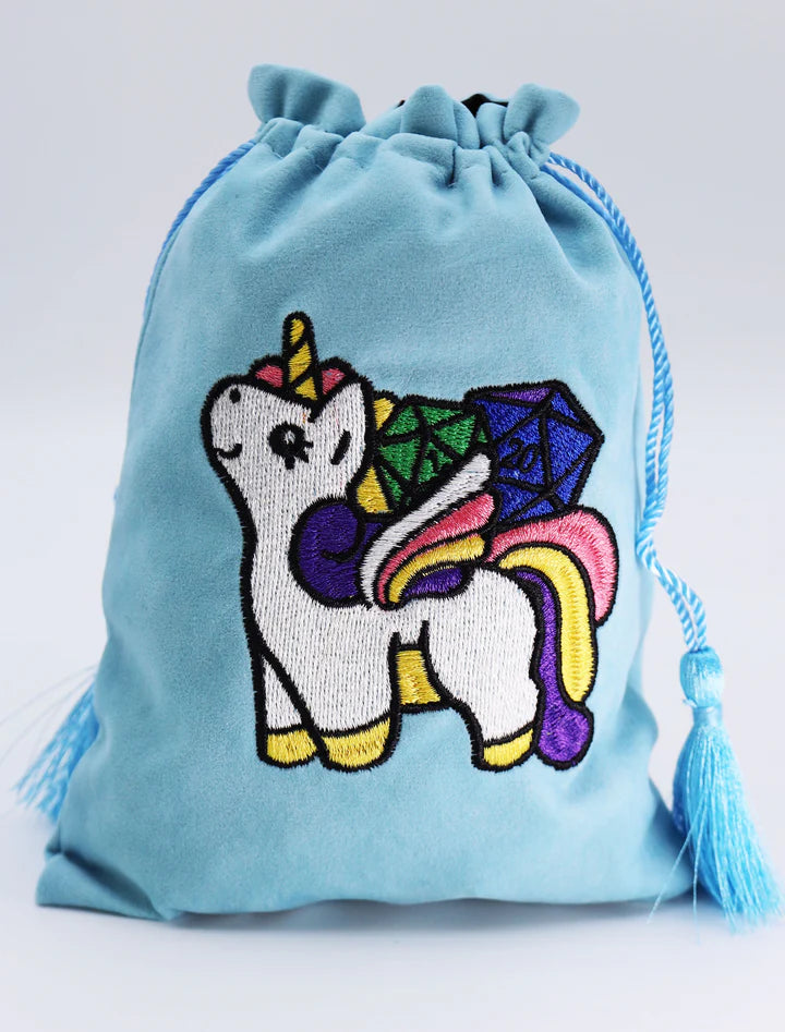 Foam Brain Games Dice Bags