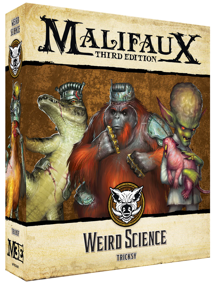 Malifaux 3rd Edition: Weird Science
