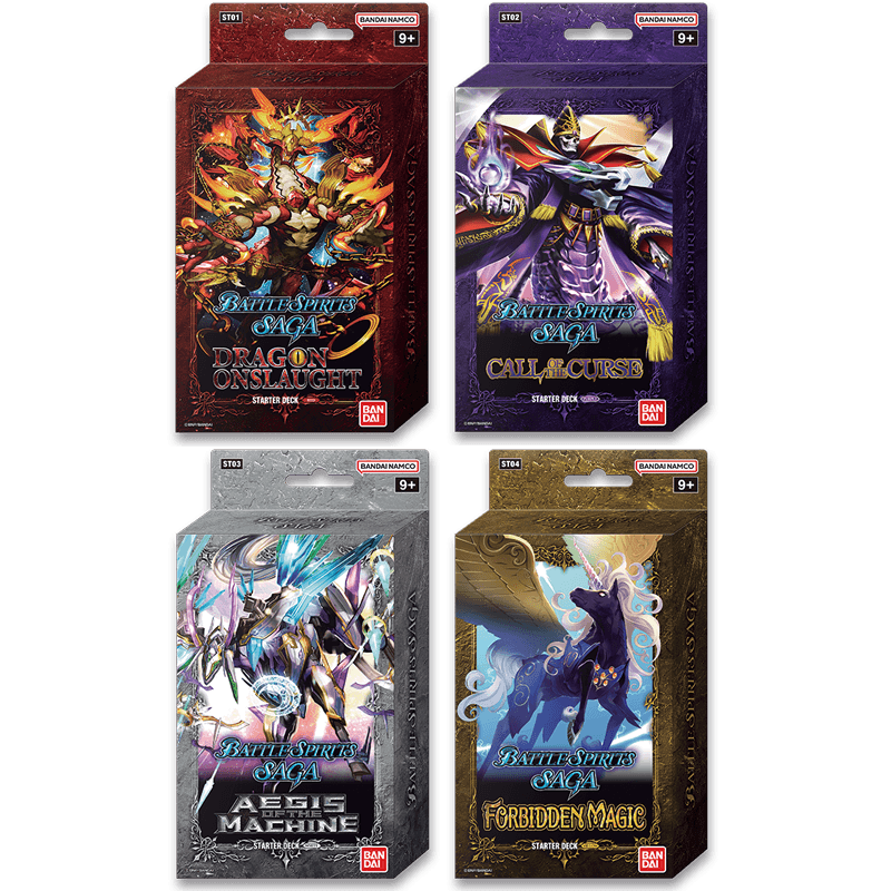 Battle Spirits Saga Starter Deck