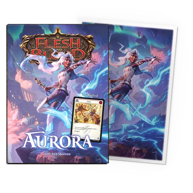 Aurora - Matte Art Sleeves - Standard Size