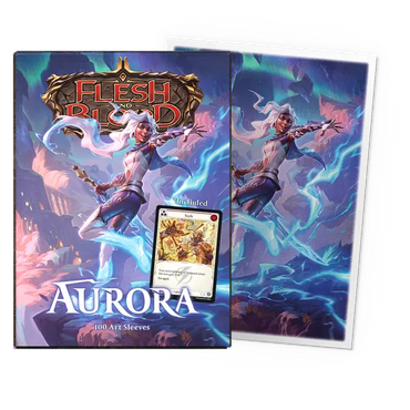 Aurora - Matte Art Sleeves - Standard Size