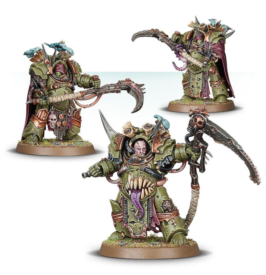 Warhammer 40K: Deathshroud Bodyguard