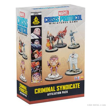 Crisis Protocol - Criminal Syndicate Affiliation Pack