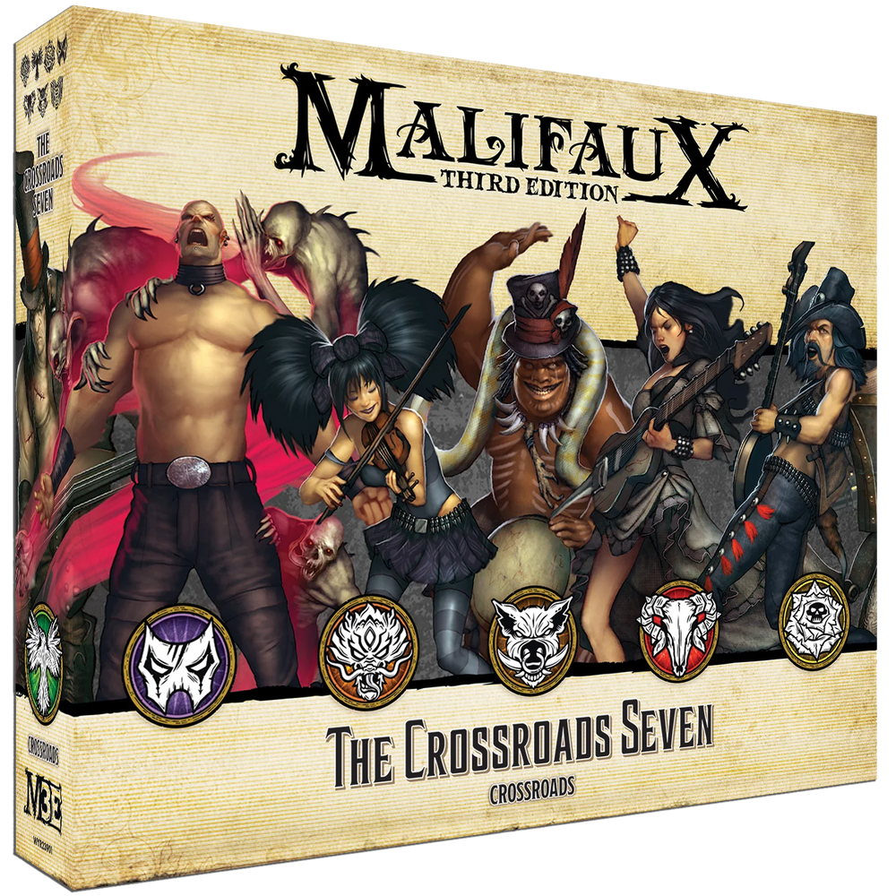 Malifaux 3rd Edition: Crossroads Seven