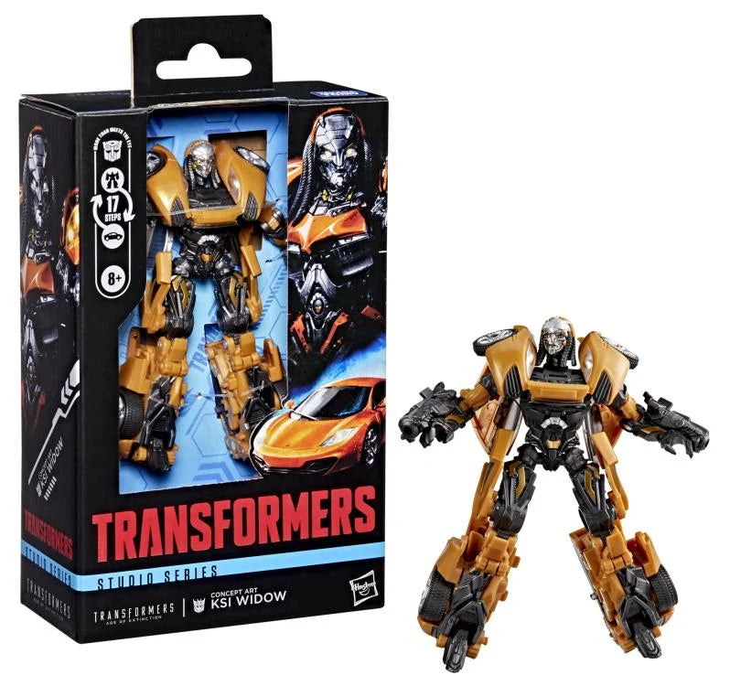 Transformers Studio Series: KSI Widow