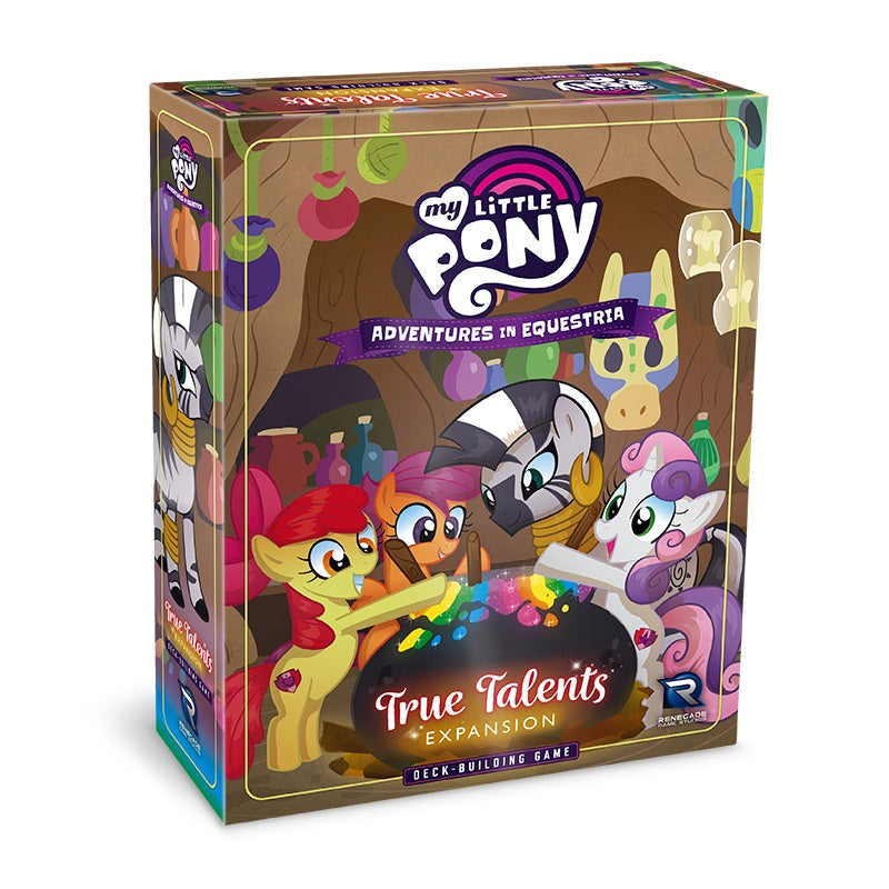 My Little Pony Deck-Building Game: True Talents Expansion