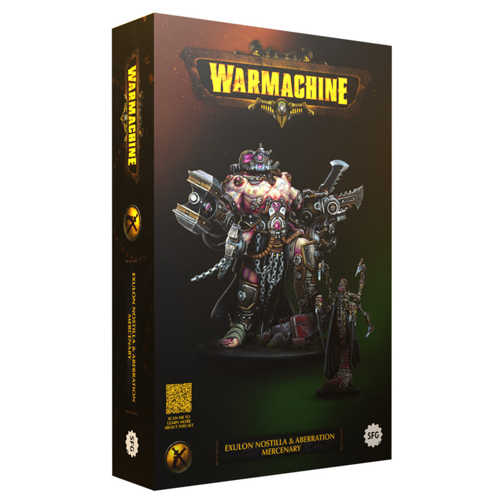 Warmachine: Exulon Nostilla & The Aberration