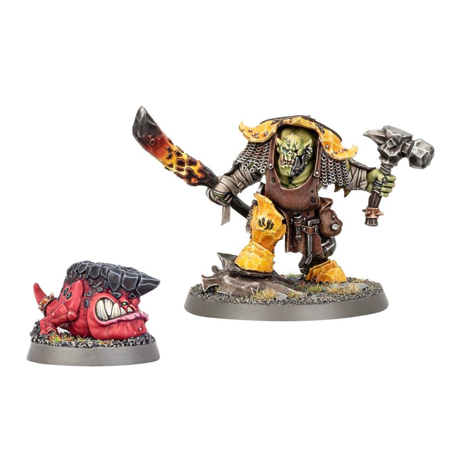 Age of Sigmar Orruk Warclans: Zoggrok Anvilsmasha