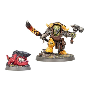 Age of Sigmar Orruk Warclans: Zoggrok Anvilsmasha