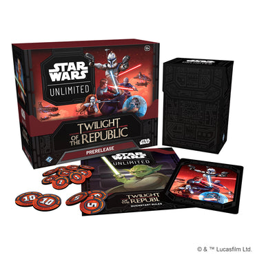 Star Wars: Unlimited – Twilight of the Republic: Prerelease Kit