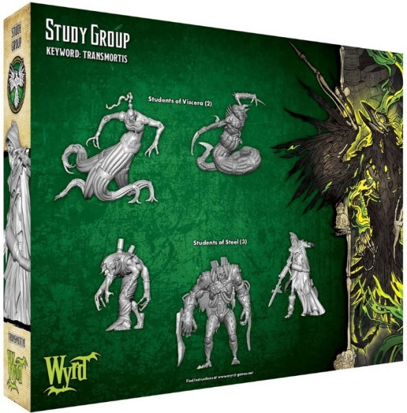 Malifaux 3rd Edition: Study Group